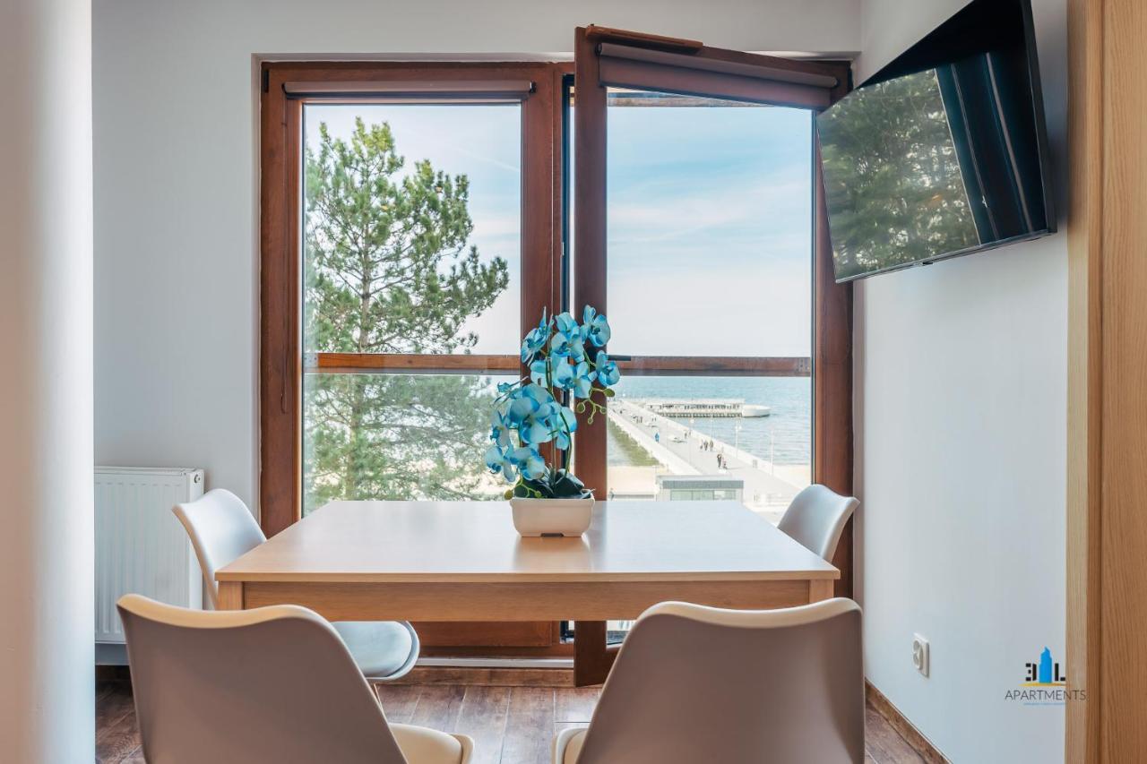 3L Apartments Willa Przy Molo Kolobrzeg Dış mekan fotoğraf