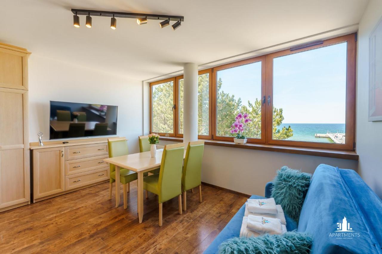 3L Apartments Willa Przy Molo Kolobrzeg Dış mekan fotoğraf