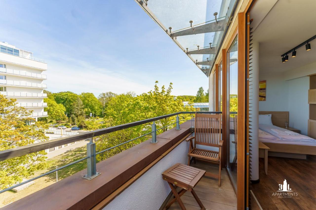 3L Apartments Willa Przy Molo Kolobrzeg Dış mekan fotoğraf