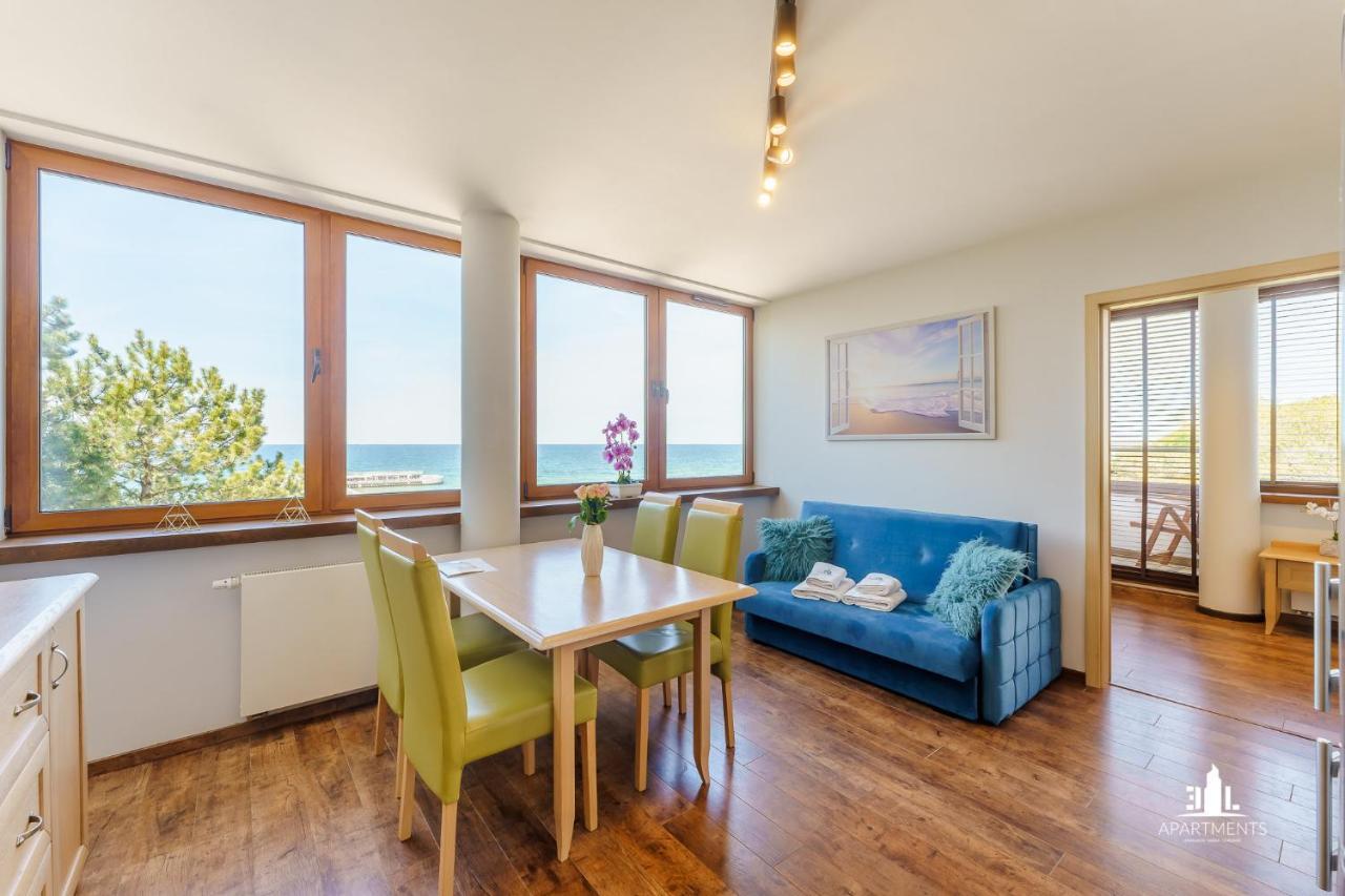 3L Apartments Willa Przy Molo Kolobrzeg Dış mekan fotoğraf
