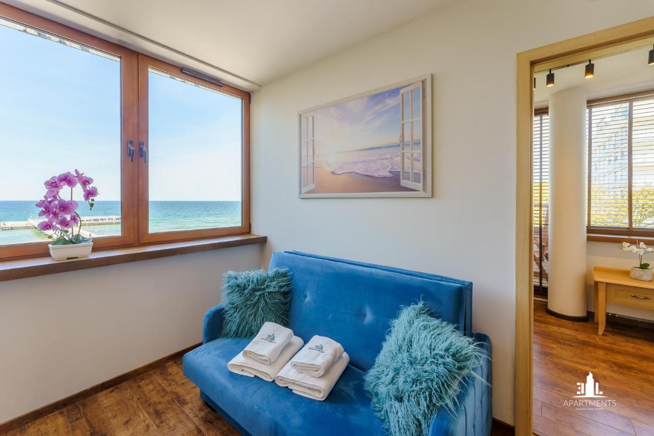 3L Apartments Willa Przy Molo Kolobrzeg Dış mekan fotoğraf