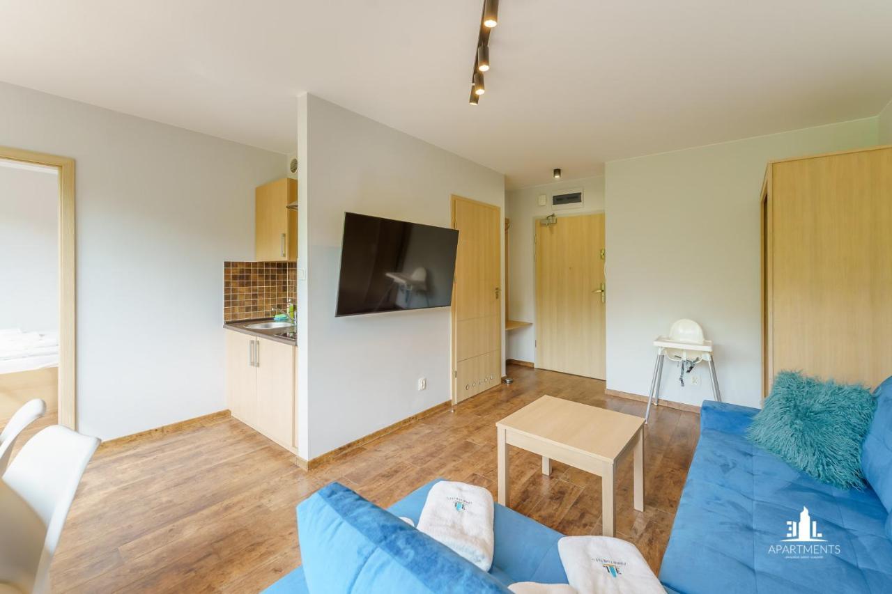 3L Apartments Willa Przy Molo Kolobrzeg Dış mekan fotoğraf