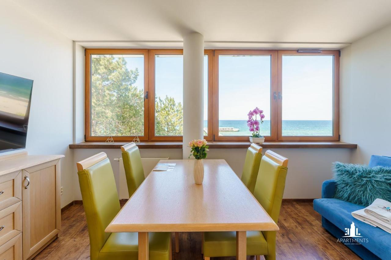 3L Apartments Willa Przy Molo Kolobrzeg Dış mekan fotoğraf