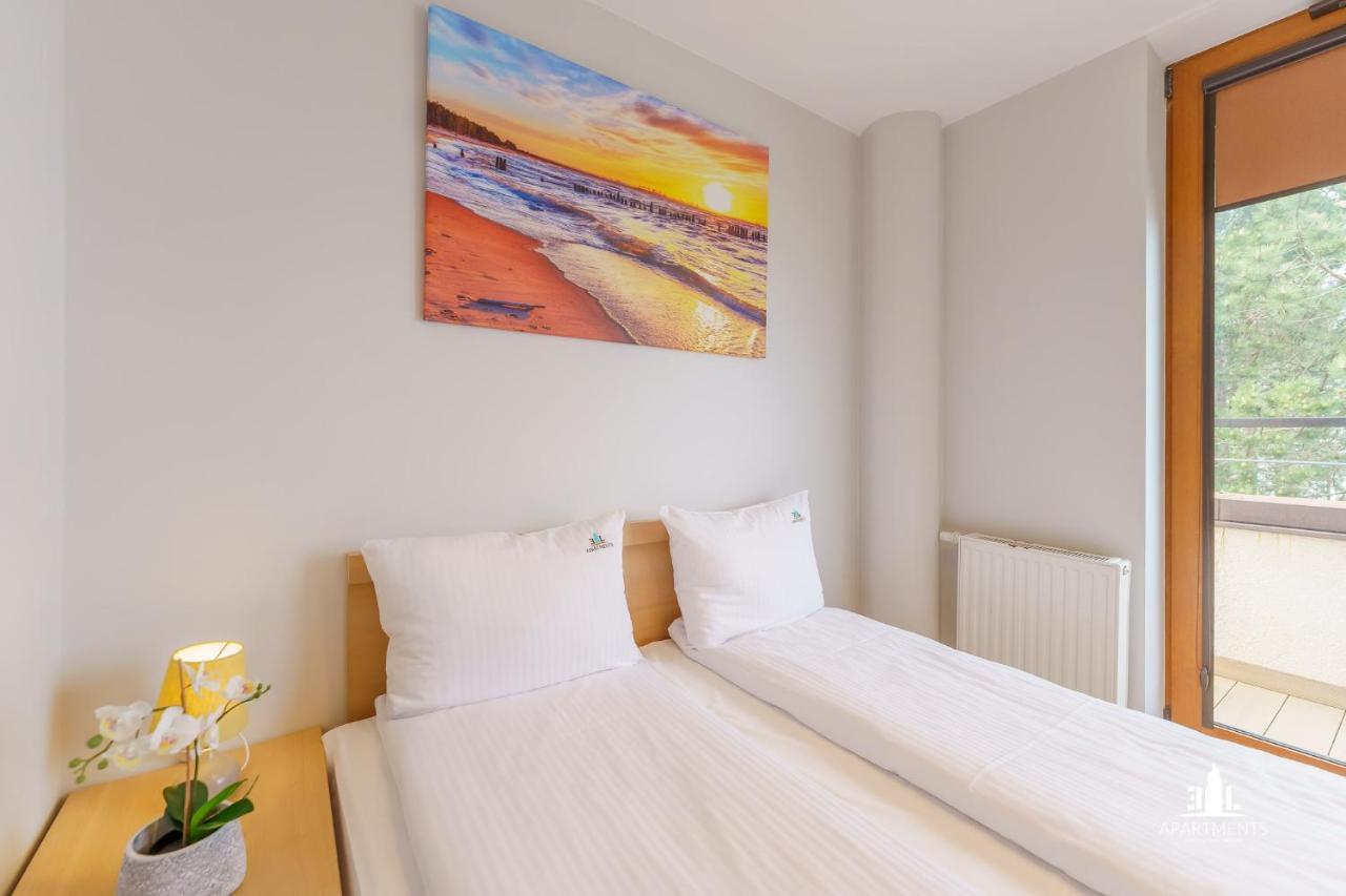 3L Apartments Willa Przy Molo Kolobrzeg Dış mekan fotoğraf