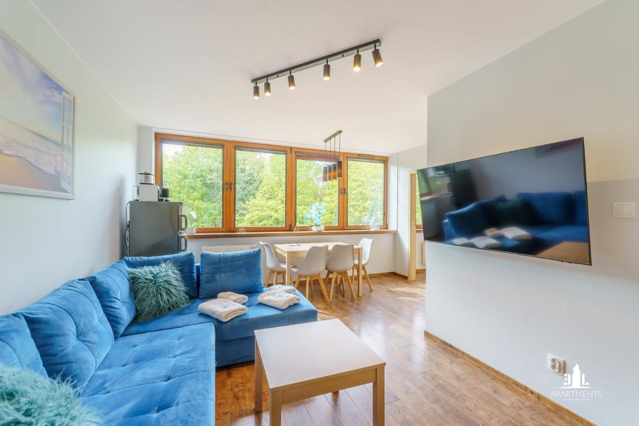 3L Apartments Willa Przy Molo Kolobrzeg Dış mekan fotoğraf