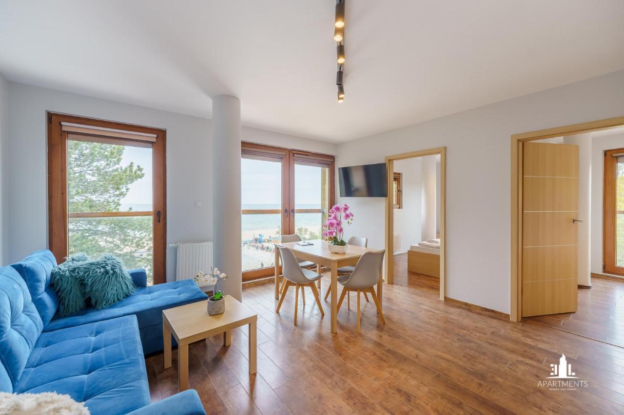 3L Apartments Willa Przy Molo Kolobrzeg Dış mekan fotoğraf
