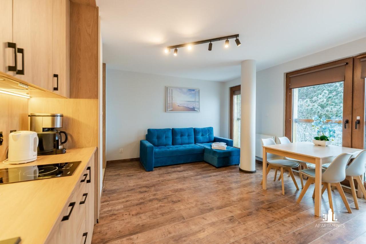 3L Apartments Willa Przy Molo Kolobrzeg Dış mekan fotoğraf