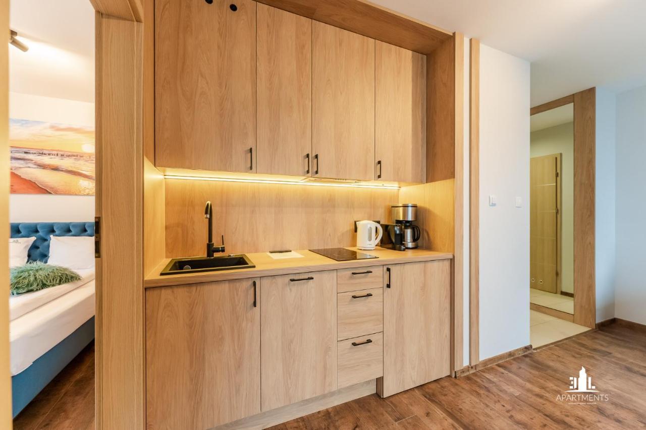 3L Apartments Willa Przy Molo Kolobrzeg Dış mekan fotoğraf