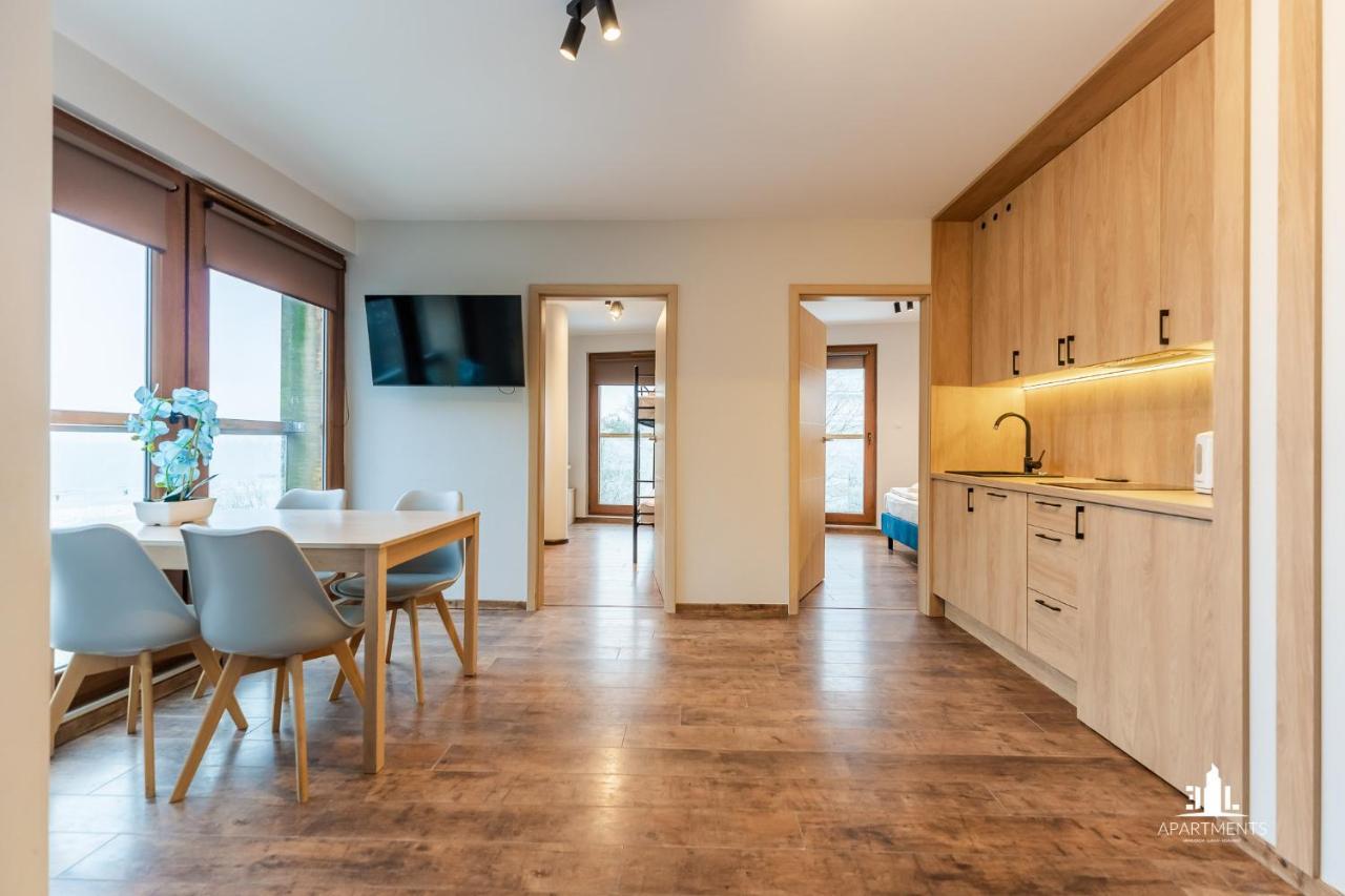 3L Apartments Willa Przy Molo Kolobrzeg Dış mekan fotoğraf