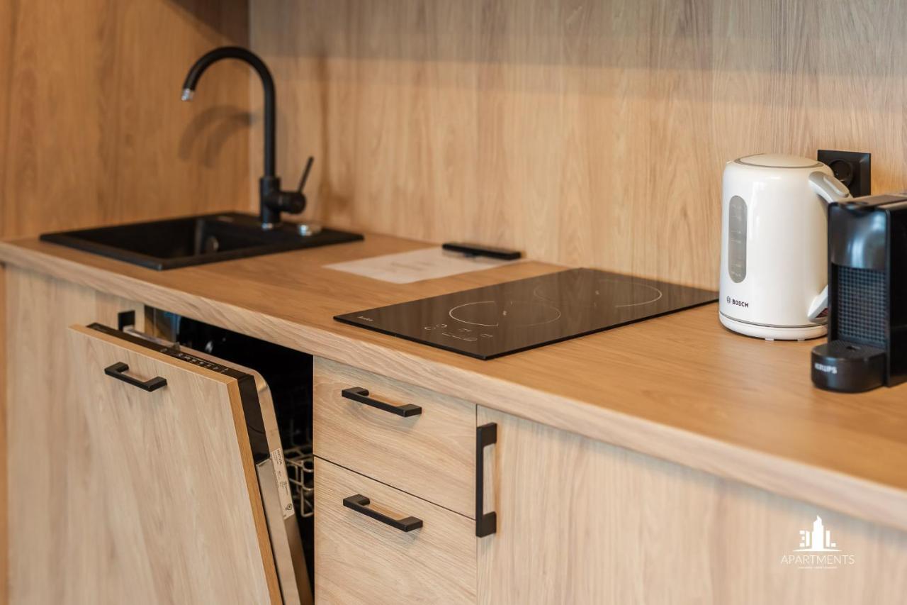 3L Apartments Willa Przy Molo Kolobrzeg Dış mekan fotoğraf