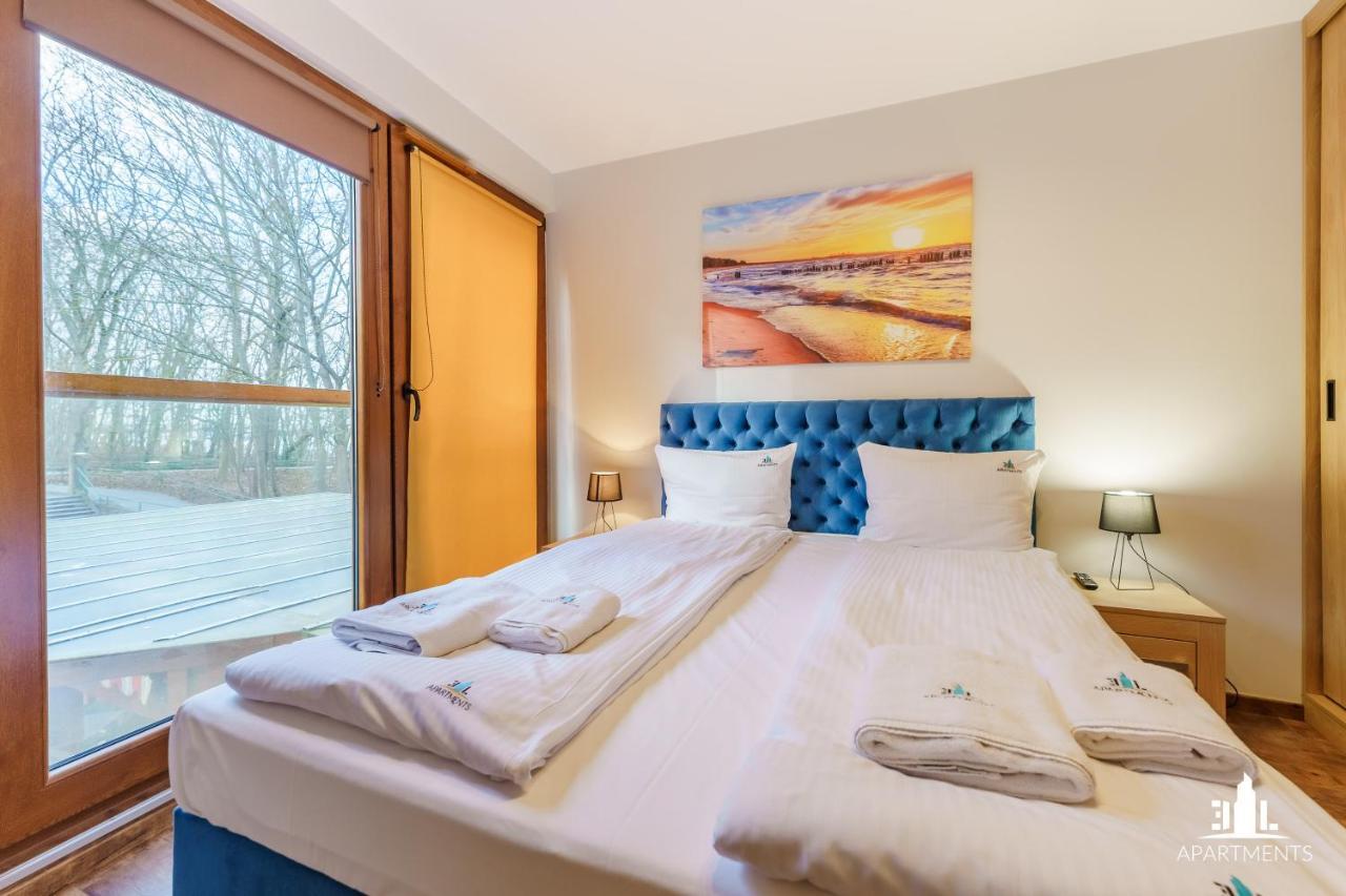 3L Apartments Willa Przy Molo Kolobrzeg Dış mekan fotoğraf