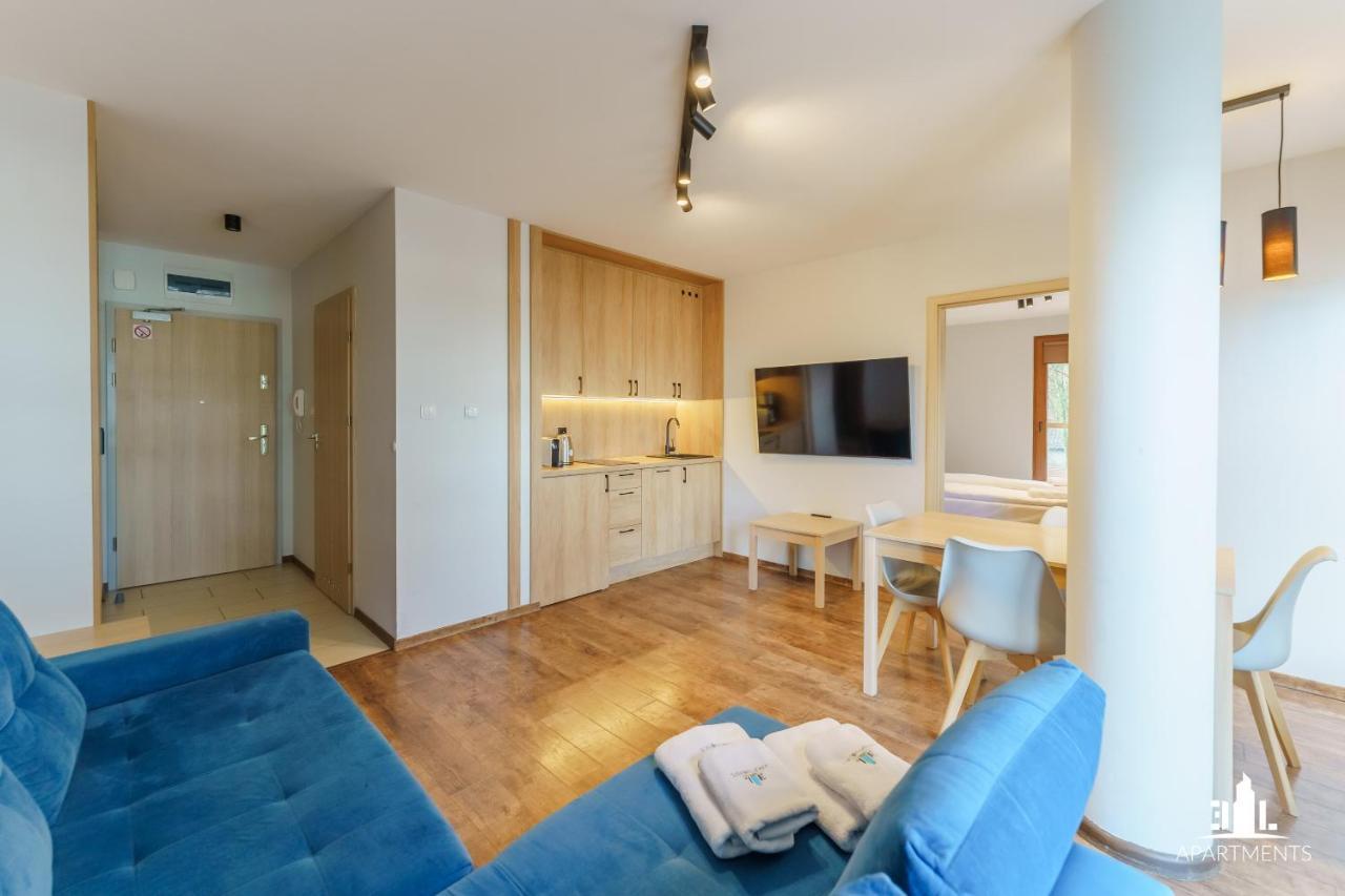 3L Apartments Willa Przy Molo Kolobrzeg Dış mekan fotoğraf