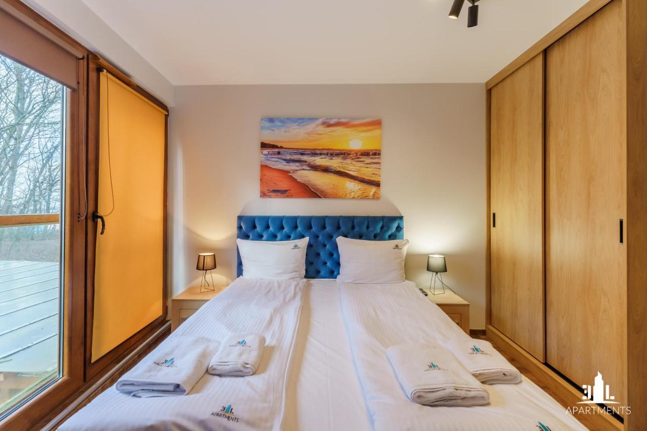 3L Apartments Willa Przy Molo Kolobrzeg Dış mekan fotoğraf